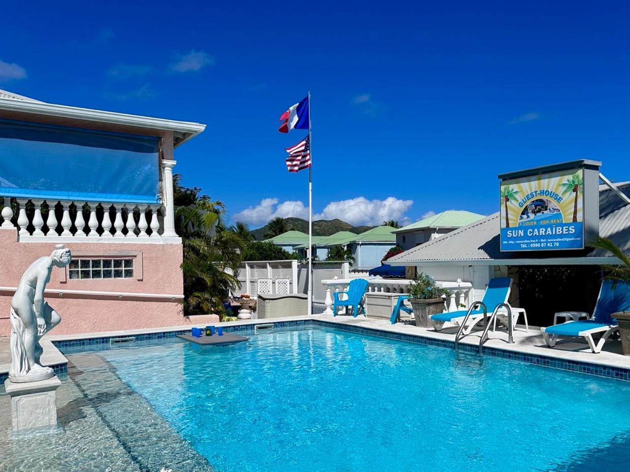 Sun Caraibes Villa Orient Bay Exterior photo
